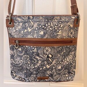 75% off MSRP! Sakroots Crossbody Purse Spirit Desert by Valentina Ramos
